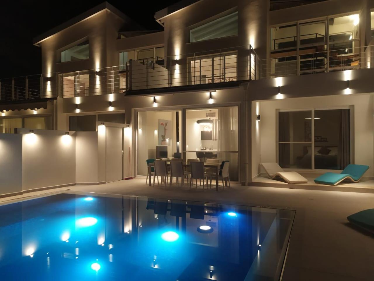 Okeanos Luxury Villas - Resort Athanion Exterior photo